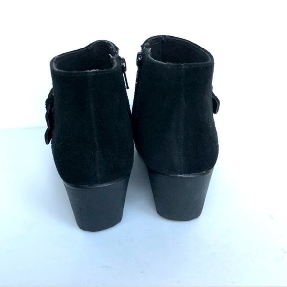 Munro Boots Drew Wedge Ankle Bootie 6M - Picture 4 of 9